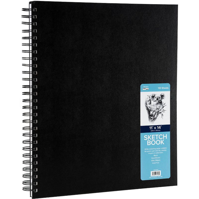 Pro Art Sketch Book 11"X14"-80 Sheets