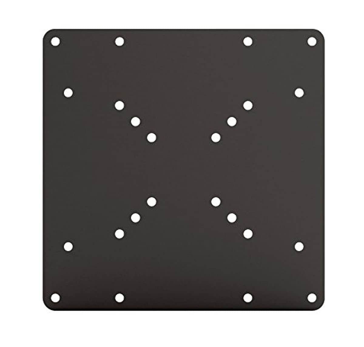 HumanCentric VESA Mount Adapter Plate for TV Mounts | Convert 75 x 75 and 100 x 100 to 200 x 200 mm VESA Patterns | Includes Hardware Kit