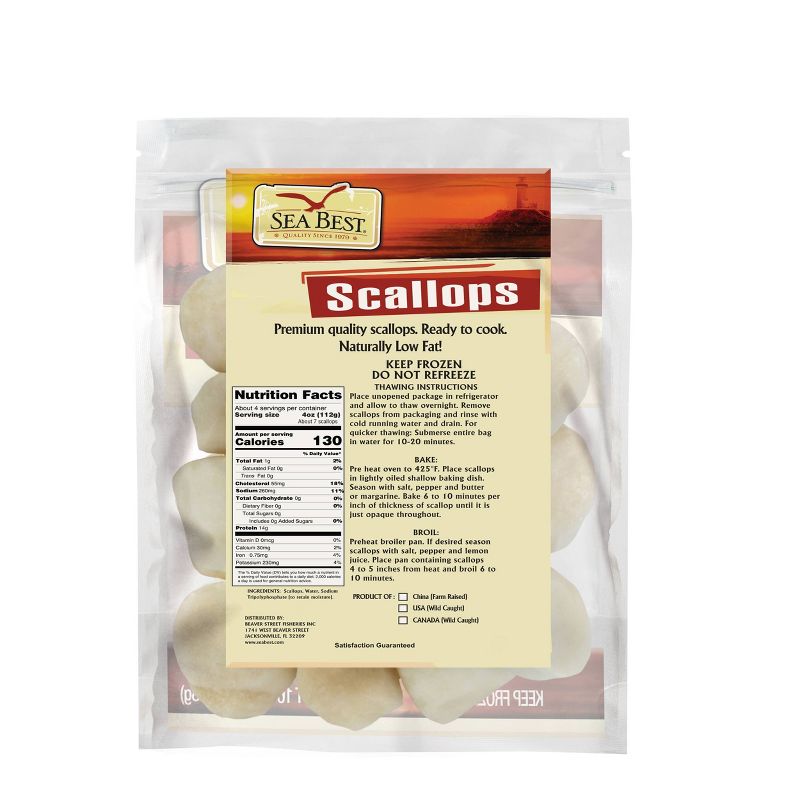 Sea Cuisine Pan Sear Garlic & Herb Tilapia - Frozen - 9oz