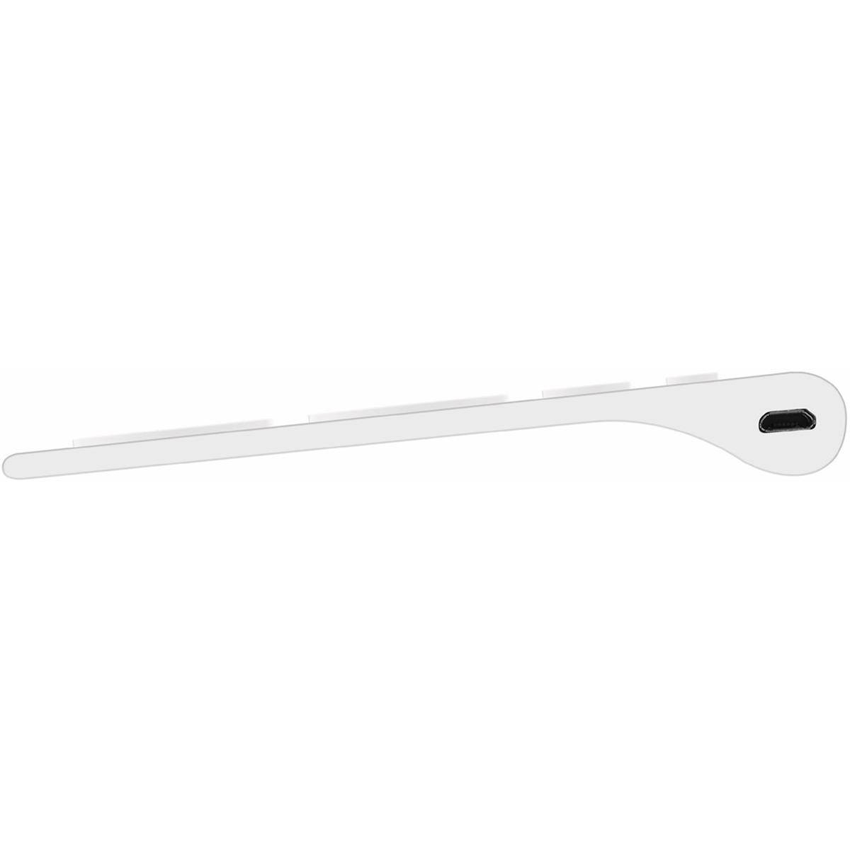 Macally Quick Switch Bluetooth Keyboard for Three Devices