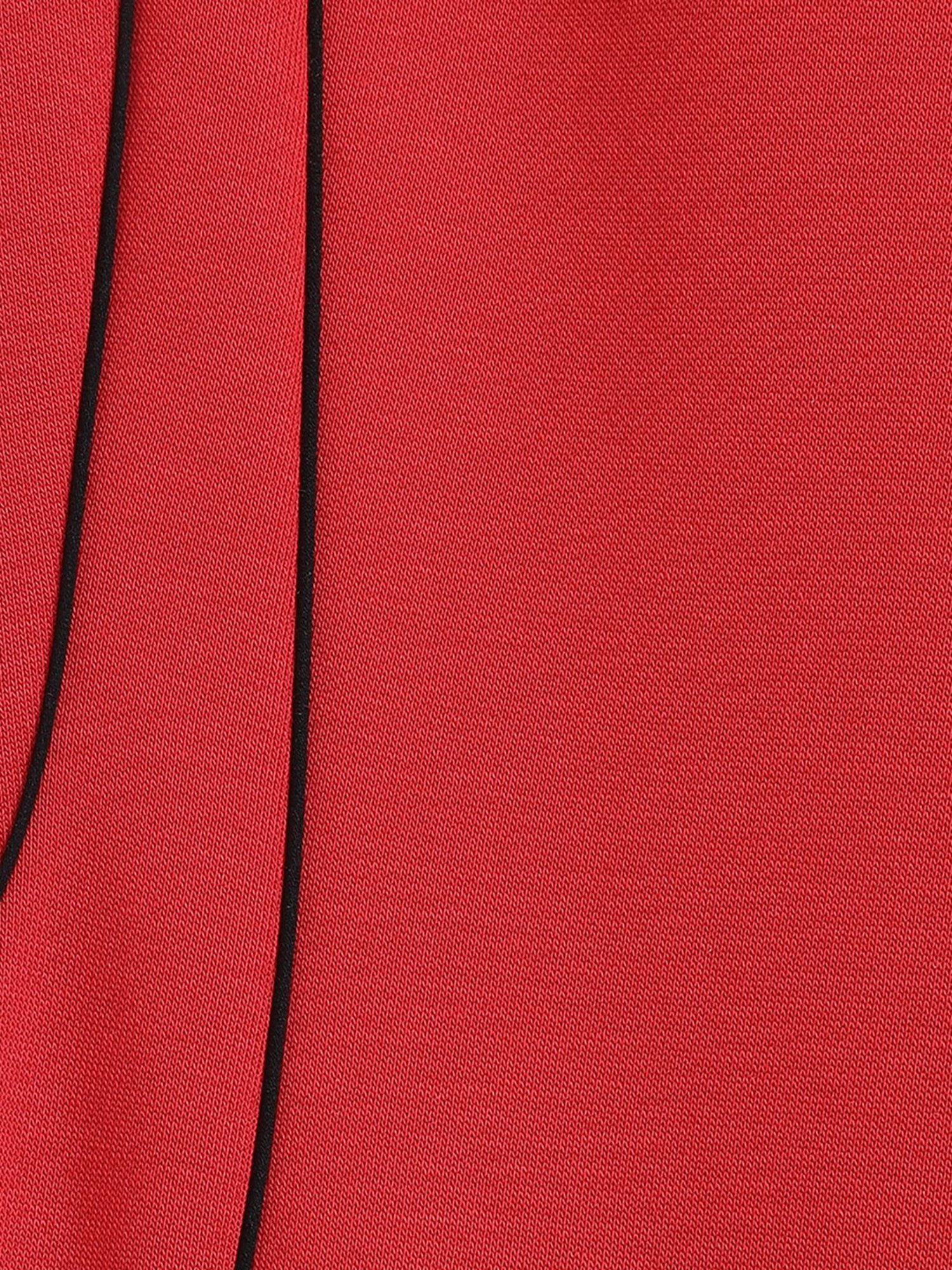 Y&F Kids by Westside Off-White Mid-Rise Cotton Blend Track Pants