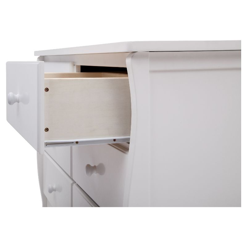 Delta Children Clermont 6-Drawer Dresser - Bianca