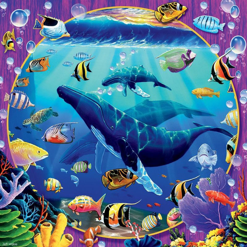 Ceaco Humpback Paradise Jigsaw Puzzle - 550pc