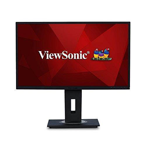 ViewSonic VG2748 27" Full HD 1920 x 1080 HDMI, VGA, DisplayPort Built-in Speakers USB 3.0 Hub Anti-Glare LED Backlit Height Adjustable IPS Monitor