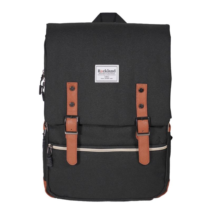 Rockland 16.5'' Heritage USB Laptop Backpack