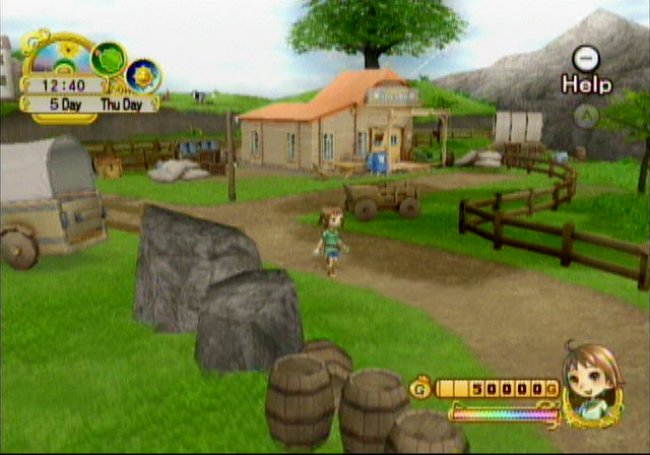 Harvest Moon: Tree of Tranquility Wii Game