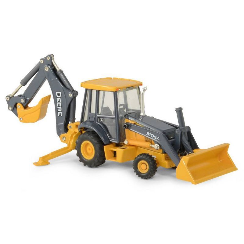 TOMY John Deere - 1:50 310SK Backhoe Loader