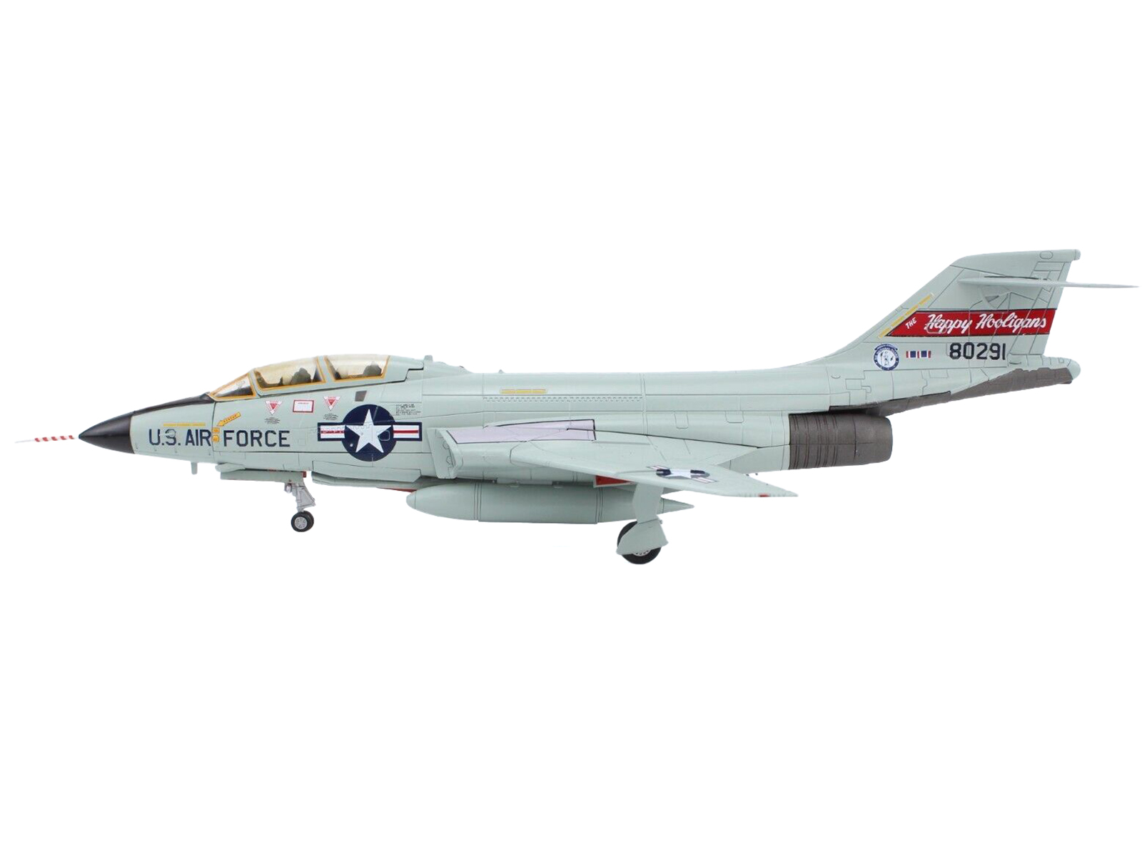 McDonnell Douglas RF-4E Phantom II Fighter Aircraft 57-6907 JASDF "501 SQ Final Year 2020" "Air Power Series" 1/72 Scale Model by Hobby Master