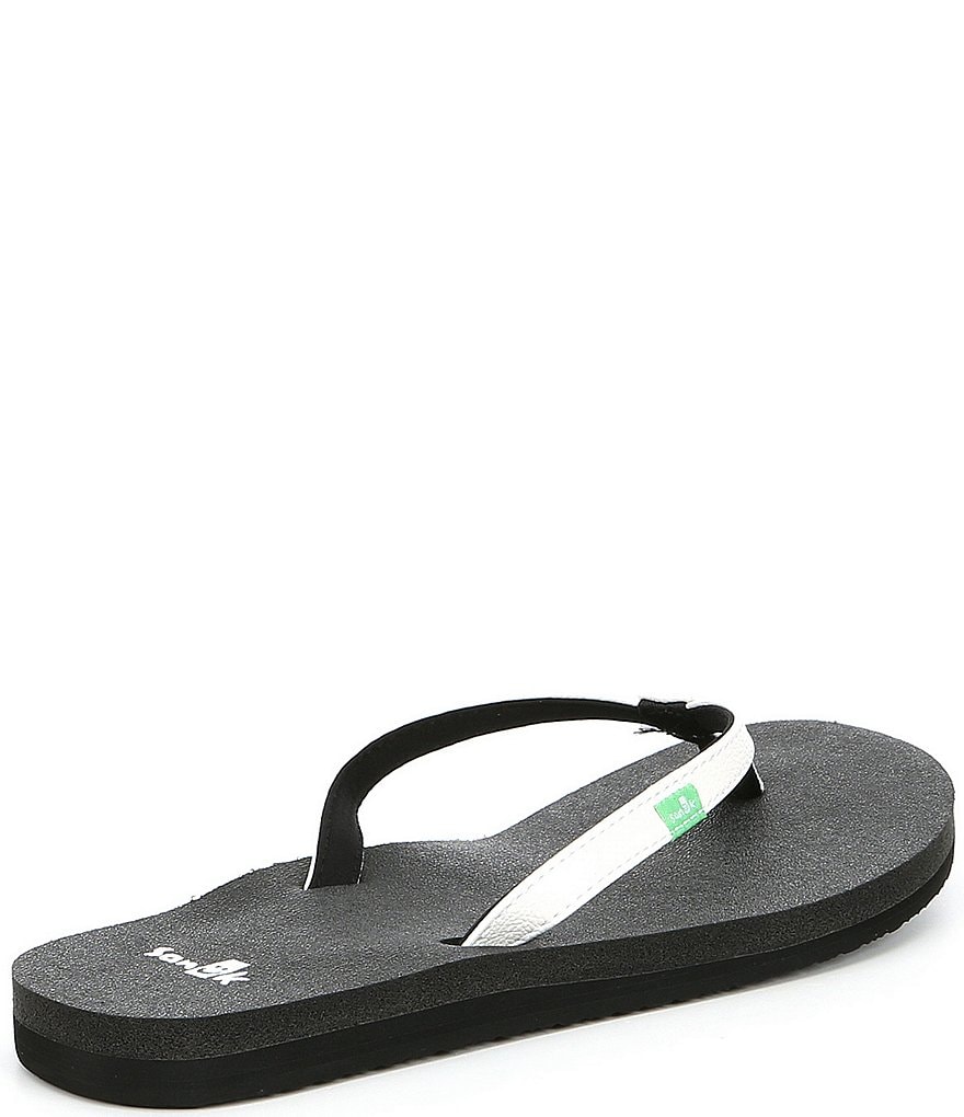 Sanuk Women's Yoga Joy Thin Strap Flip Flops