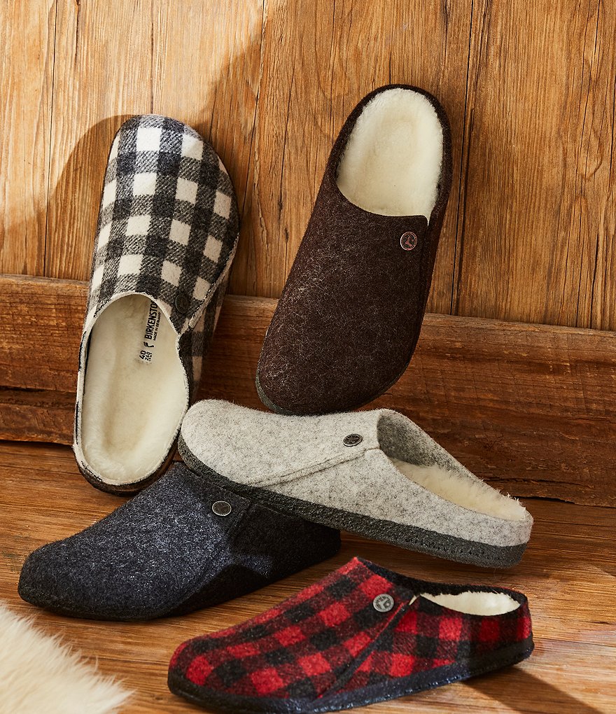 Birkenstock Women's Zermatt Shearling-Lined Slippers