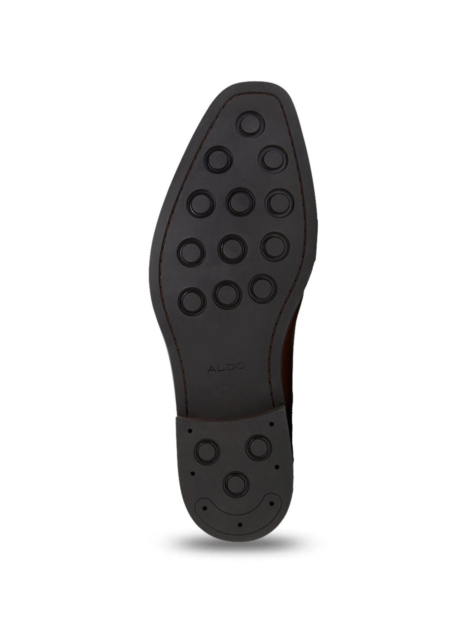 Aldo Men's Cognac Brogue Shoes