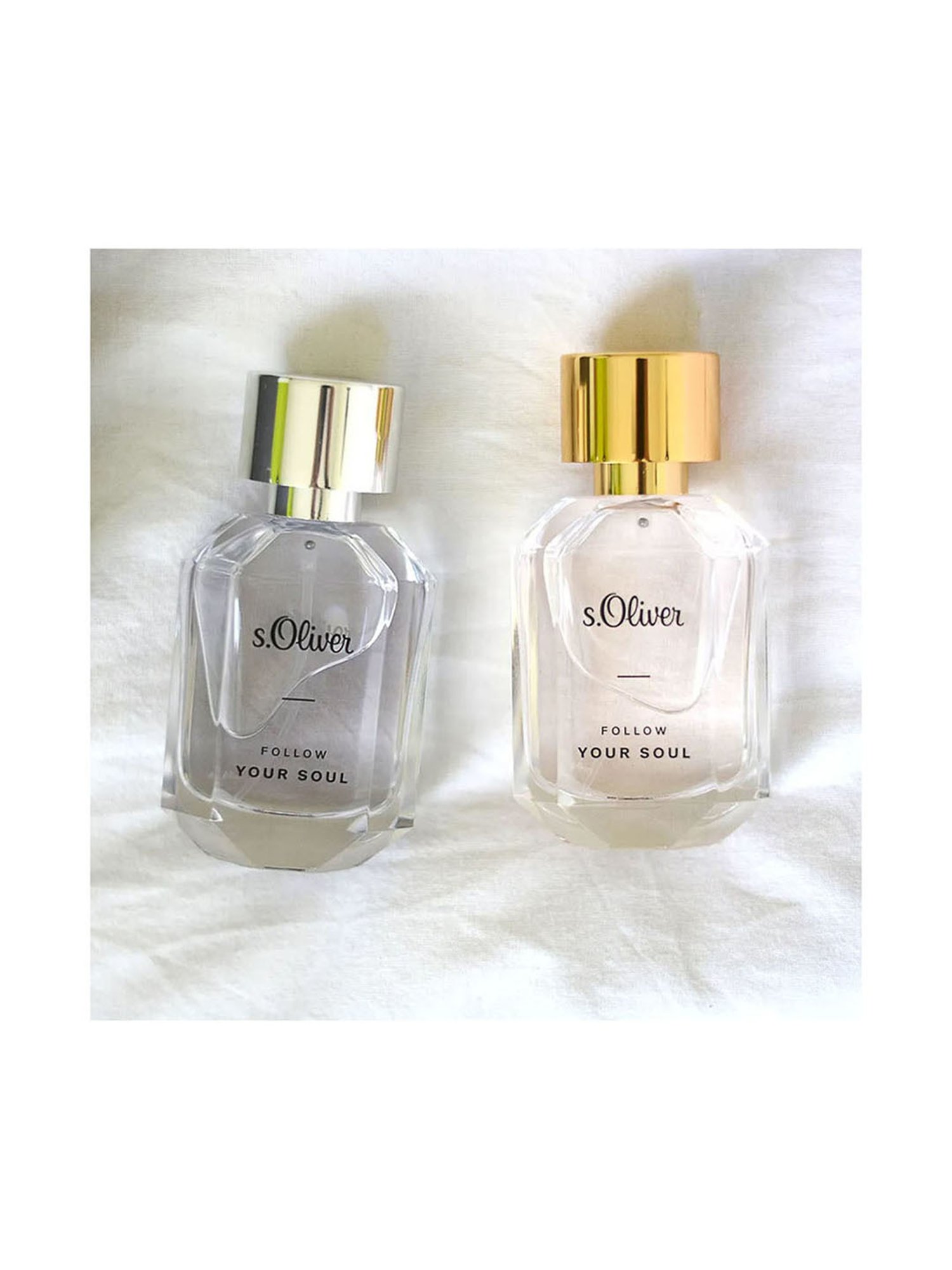 s.Oliver Follow Your Soul Eau De Toilette for Women - 30 ml