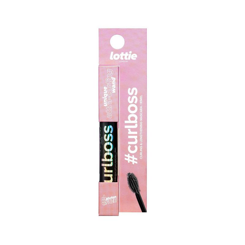 Lottie London #curlboss Mascara - Black - 0.23 fl oz