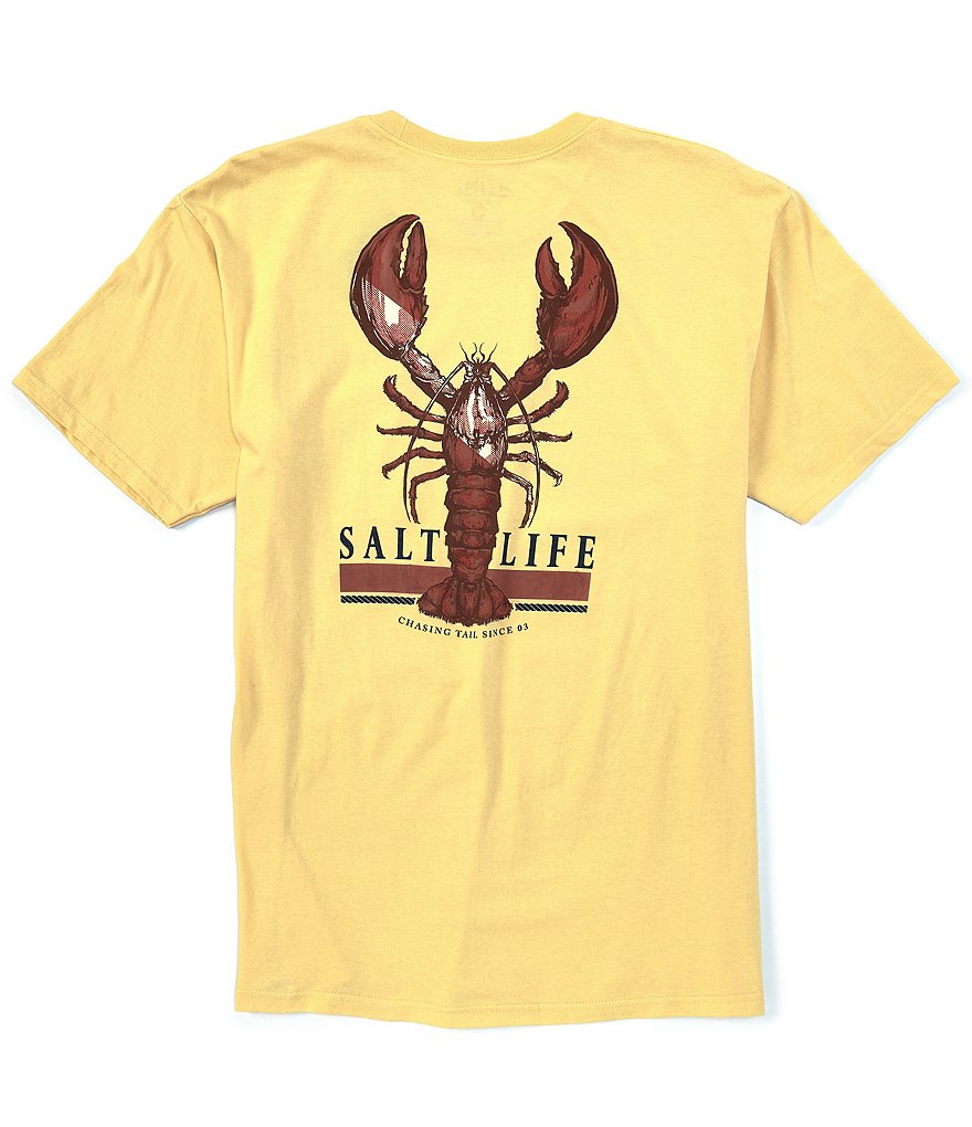 Salt Life Short-Sleeve Lobster Quest Graphic T-Shirt