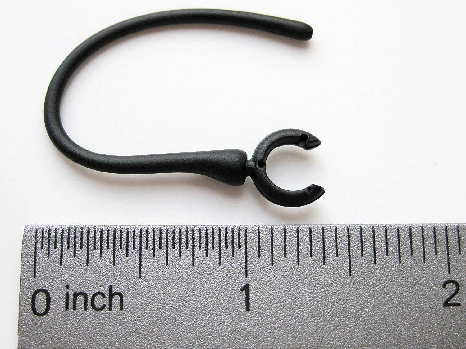 9pcs Complete Replacement Set Earbuds tips and Ear-hook for Jawbone Icon HD and Jawbone Icon Series: Ace Hero Catch Rogue Thinker Denim Mesh Cashmere Suede Bombshell Bluetooth Wireless Headset Devices