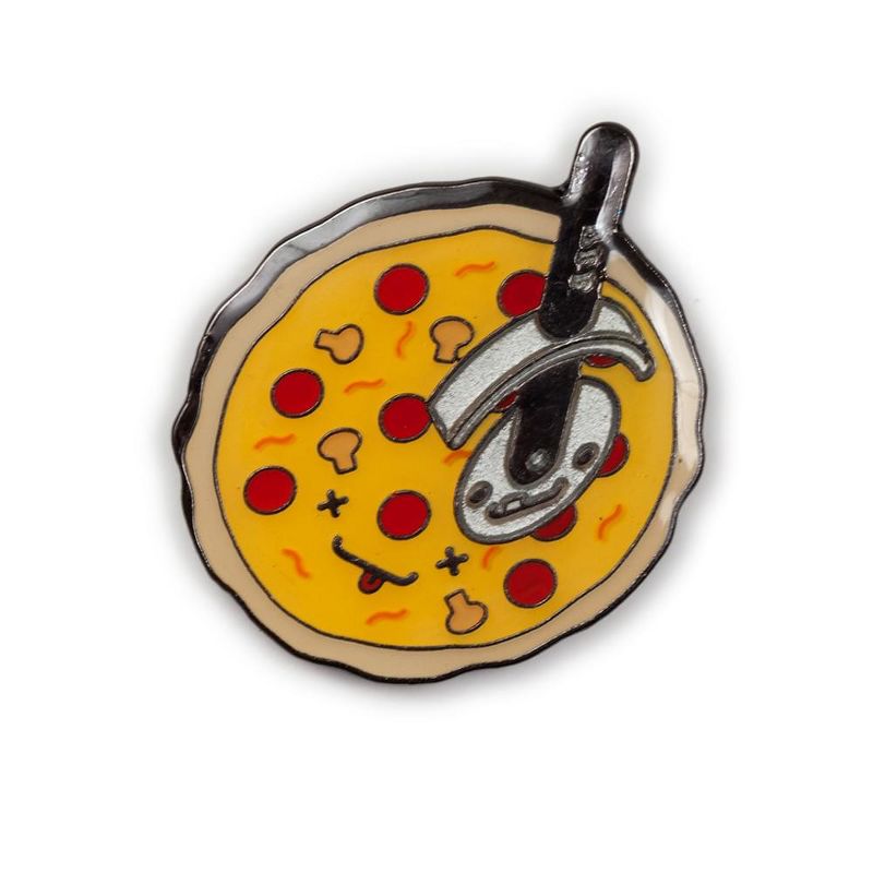 Kidrobot Kidrobot x Travis Cain BFF Enamel Pin: Mario & Luigi