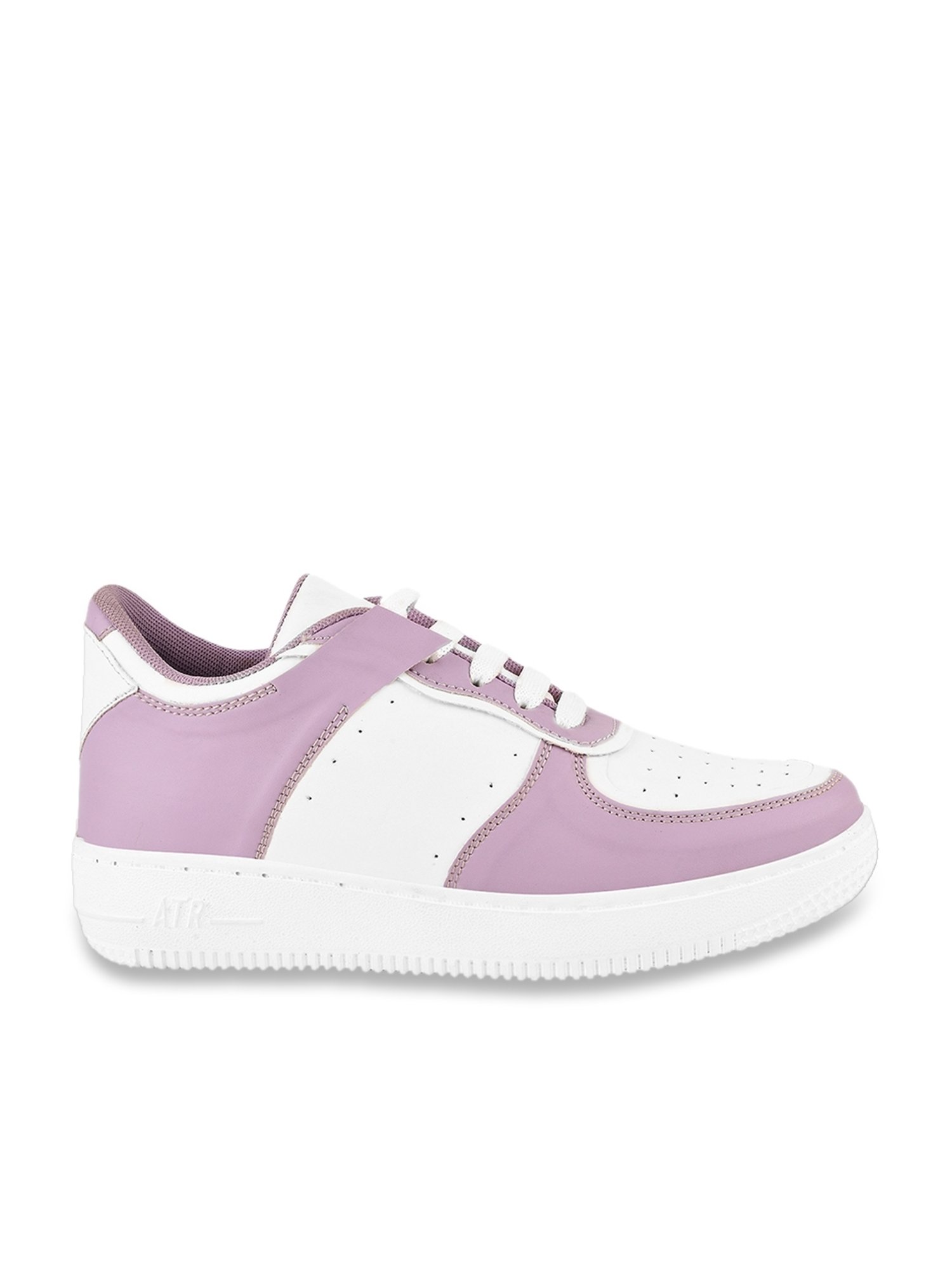 Shoetopia Women's Purple Casual Sneakers