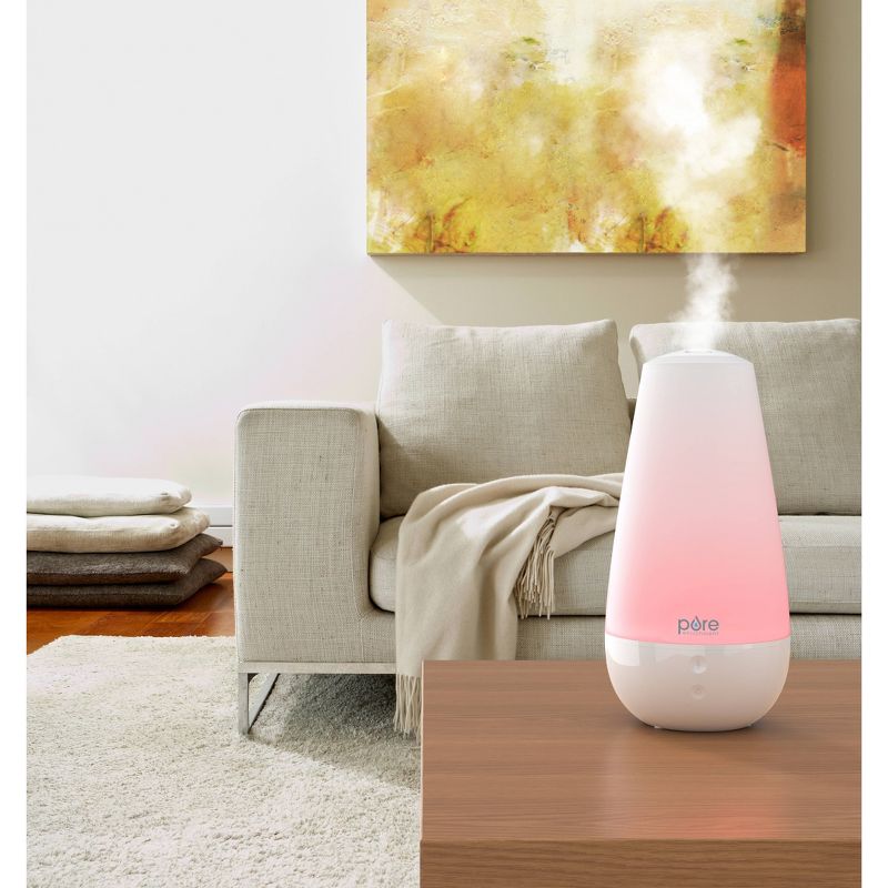 Pure Enrichment Spa XL 3-In-1 Aroma Diffuser Humidifier And Mood Light