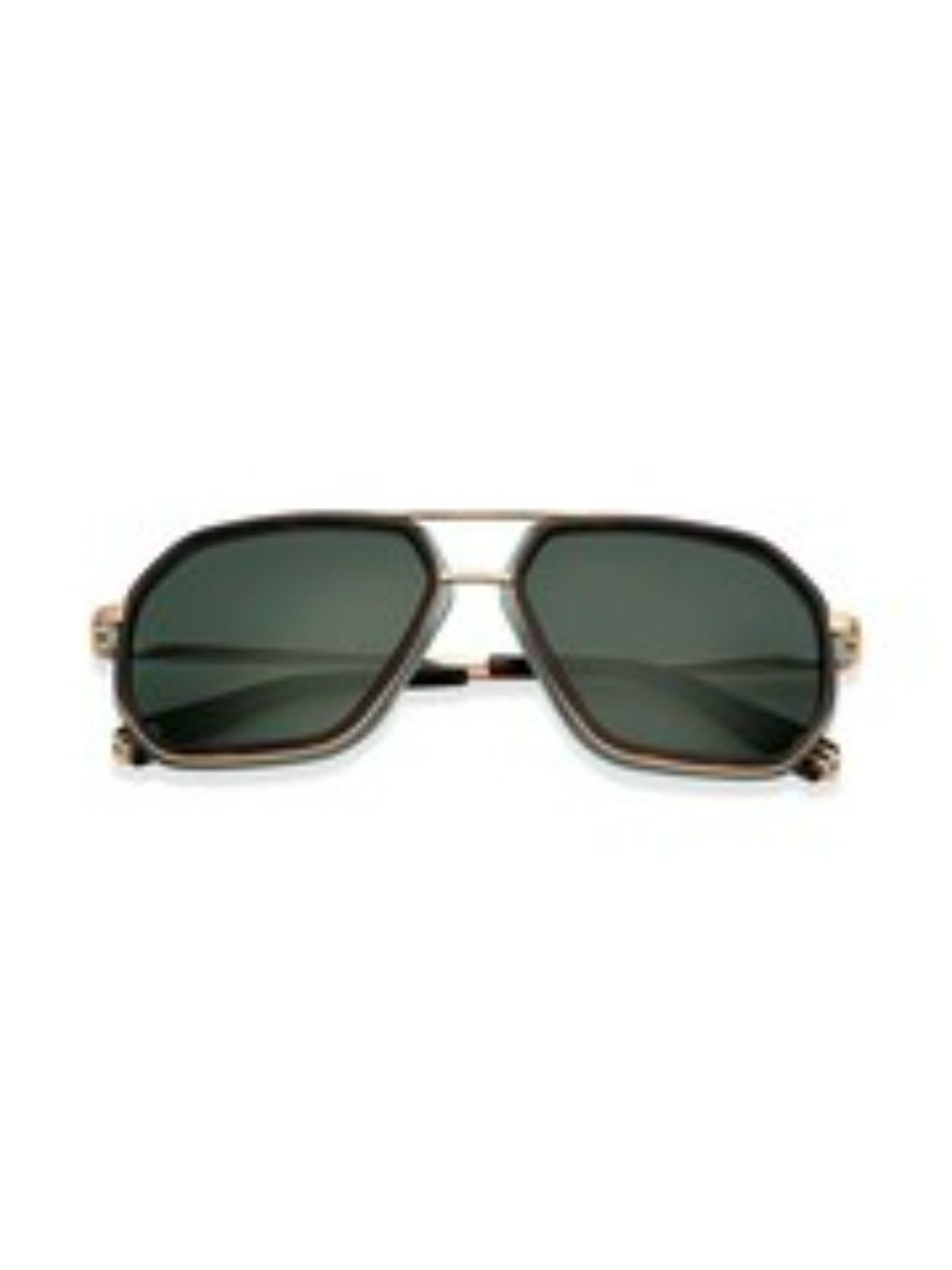John Jacobs JJ S14445 Green Polarized Aviator