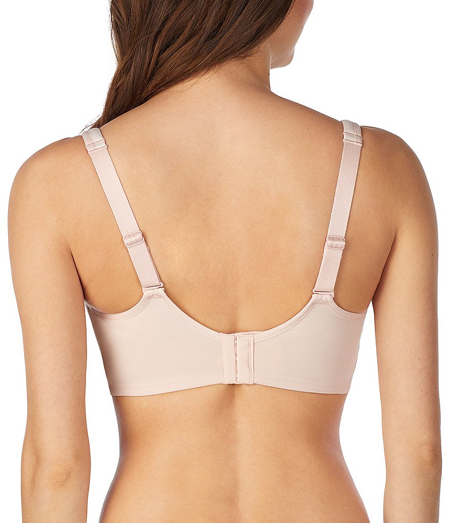 Le Mystere High-Impact Mesh Panel Full-Busted Contour Wire Convertible U-Back to Racerback Sports Bra