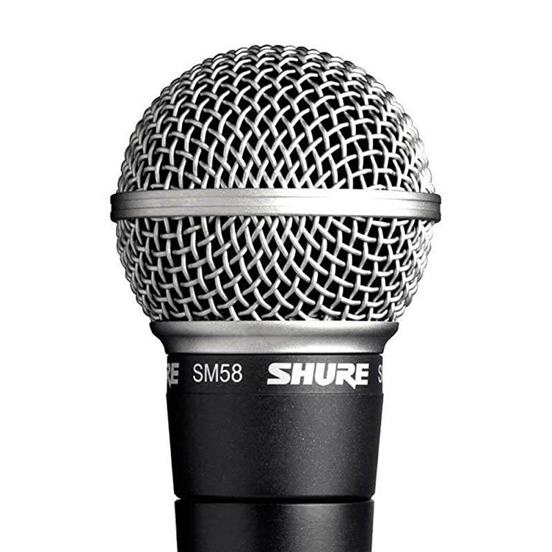 SM58S Professional Vocal Microphone w/On/Off Switch (2 Pack)