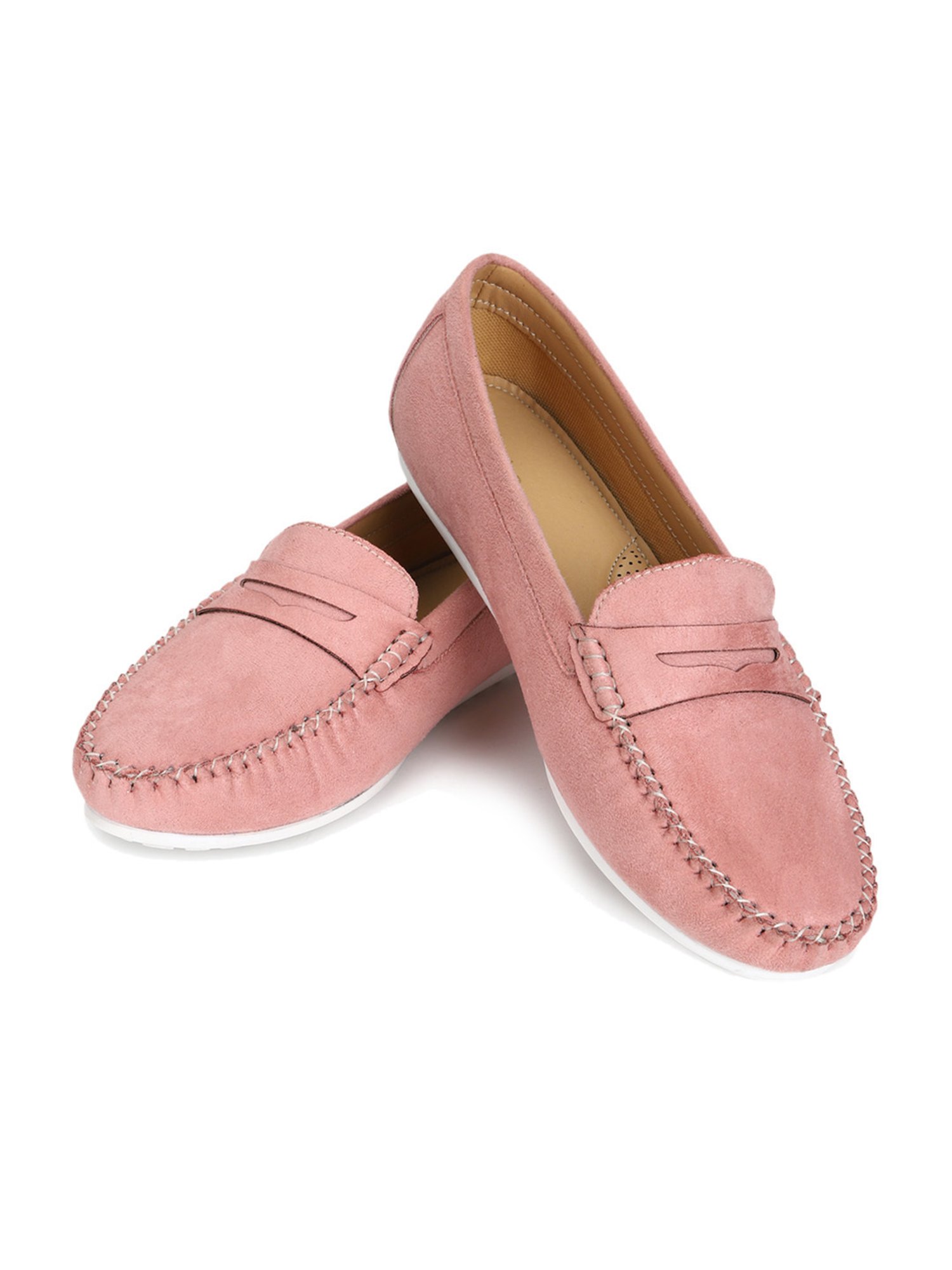 Yoho Women's Rose Shadow Casual Loafers