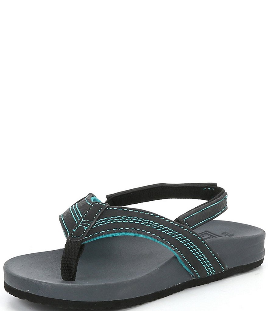 Reef Boys' Little Cushion Phantom Flip Flops (Infant)