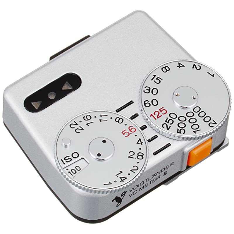 VC Meter II Shoe Mounted Speed Meter, Silver
