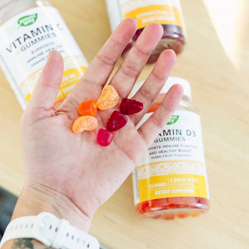 Nature's Way Zinc Gummies - 120ct