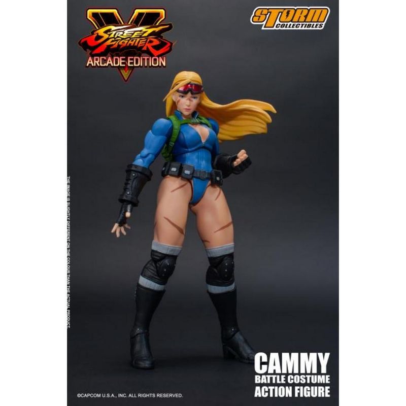 Cammy Battle Costume 1:12 Scale Figure I Street Fighter | Storm Collectibles Action figures