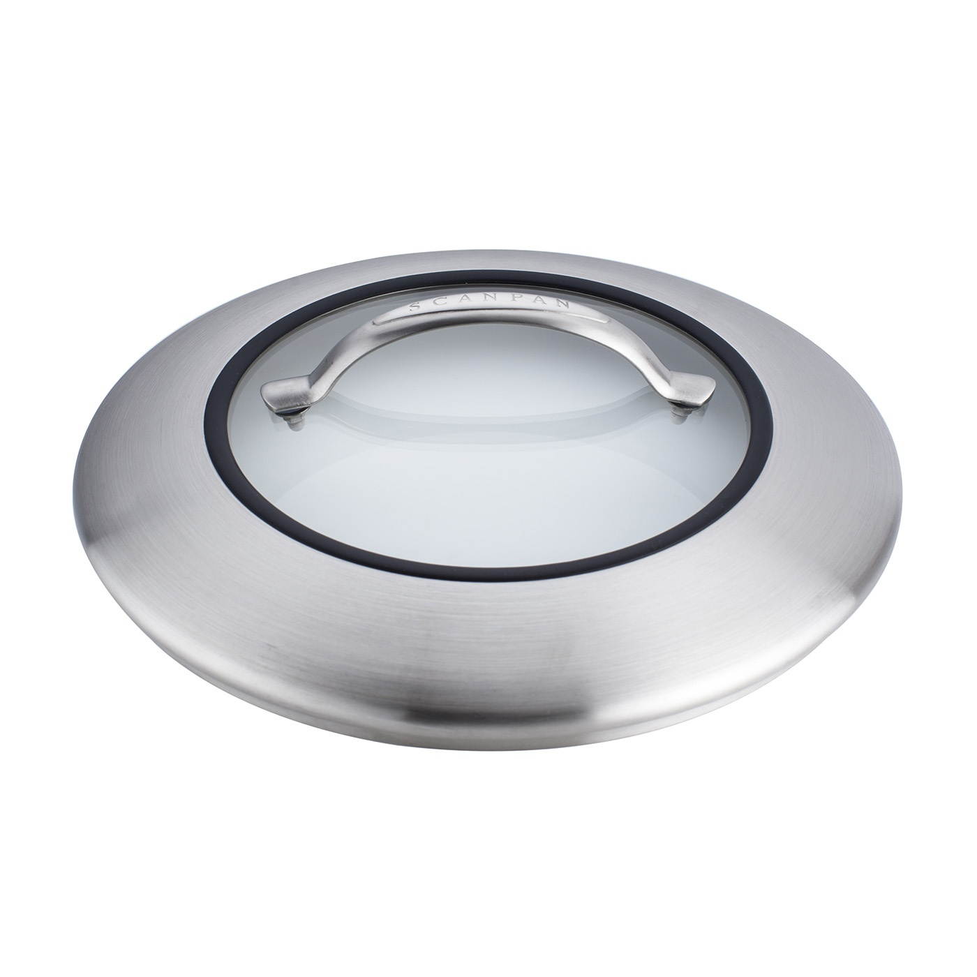 SCANPAN CTX 6.25'' STEEL/GLASS LID