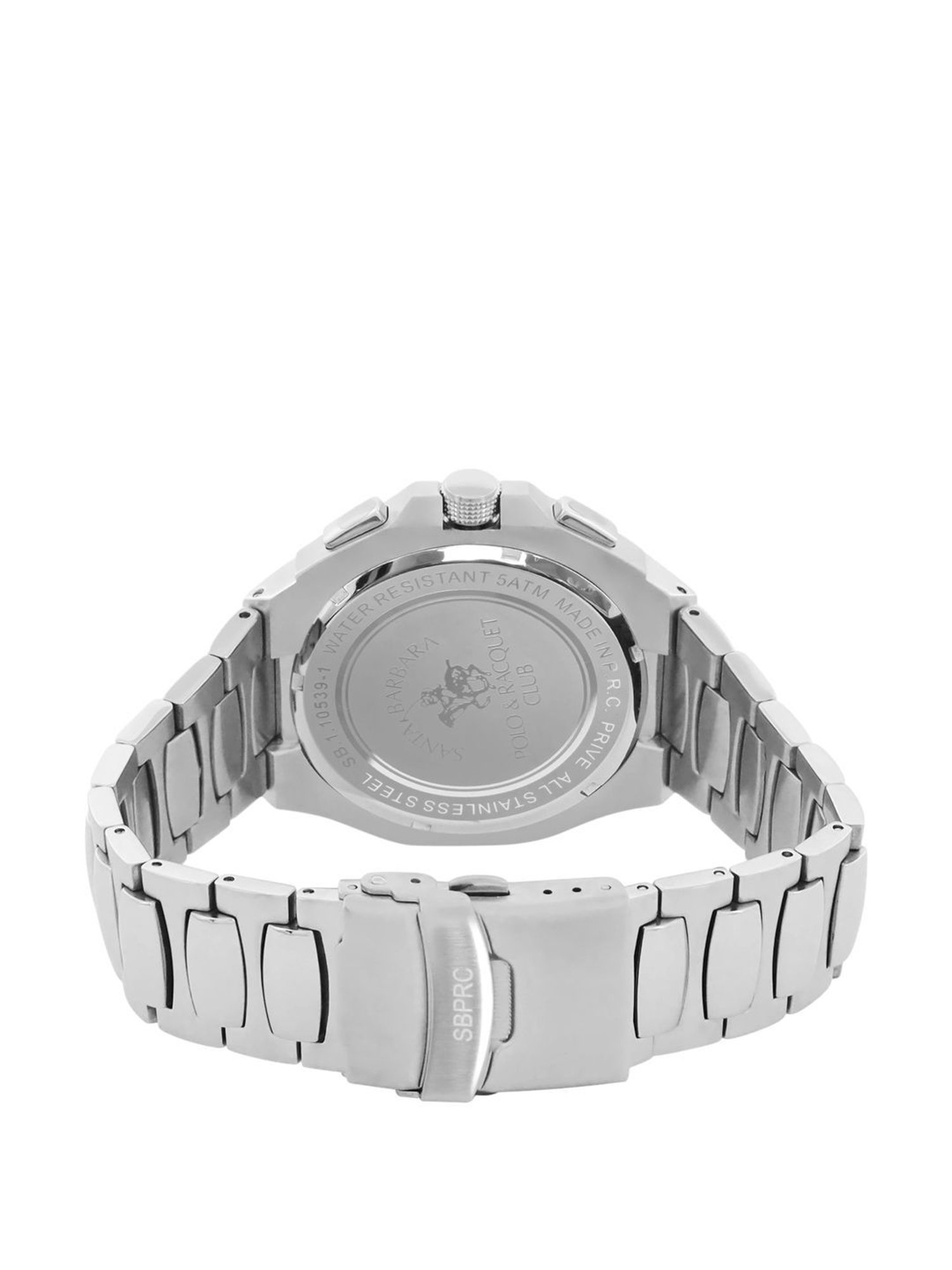 Santa Barbara Polo & Racquet Club SB.1.10539-1 Analog Watch for Men
