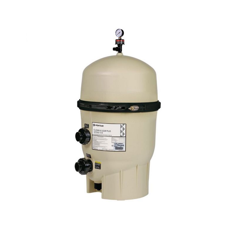 Pentair 160332 Clean and Clear Replacement 520 Square Foot 150 Gallons Per Minute In Ground Swimming Pool Filter Pump Cartridge Assembly
