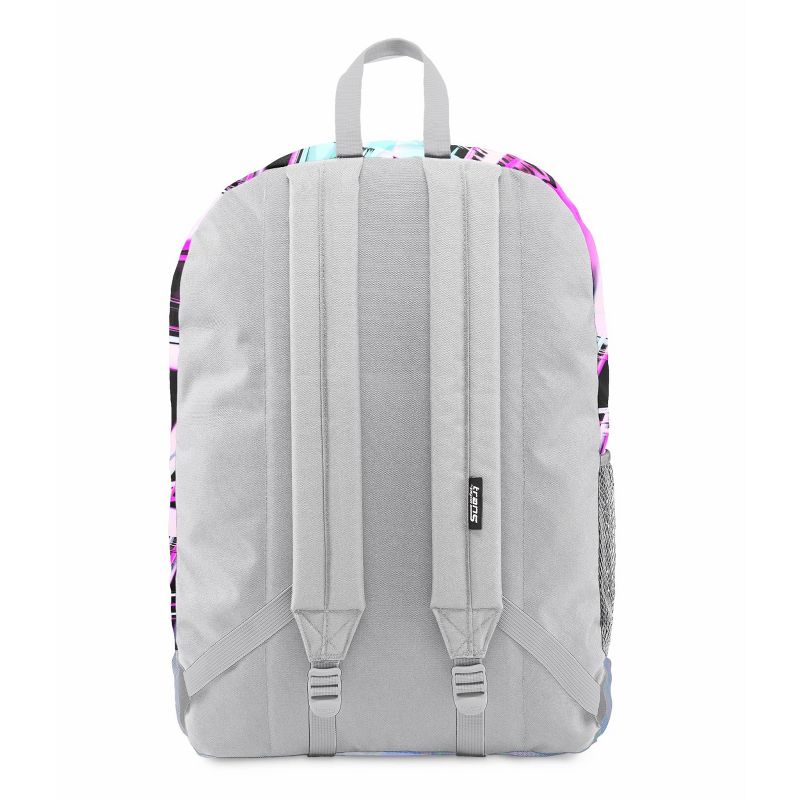 Trans by JanSport 17.5" Overt Backpack - Iridescent Rainbow