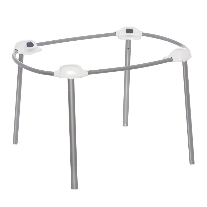 Simmons Kids' Silent Auto Gliding Deluxe Bassinet - Embossed Paisley