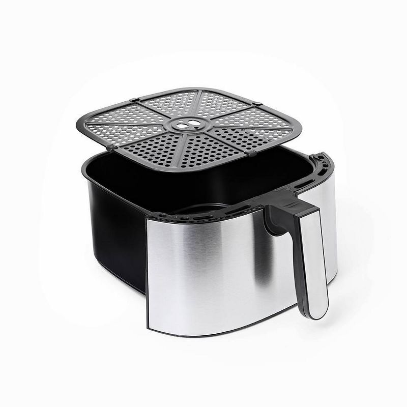 Chefman 8qt Digital Air Fryer - Silver