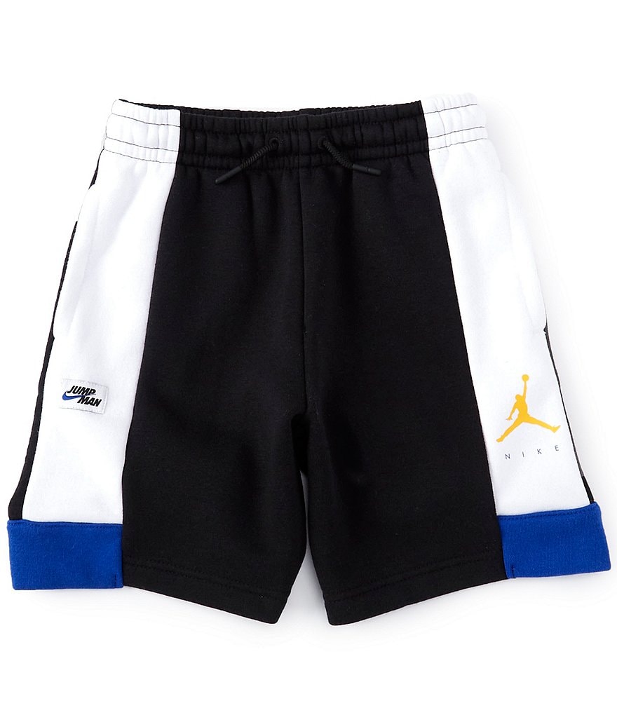 Jordan Big Boys 8-20 Fleece Jumpman x Nike Shorts