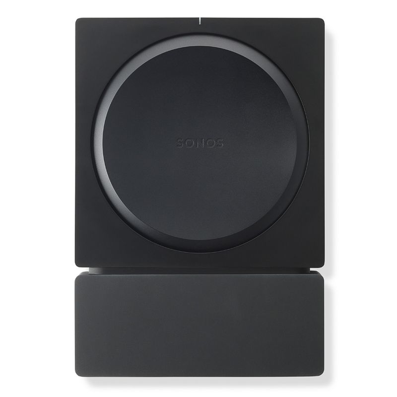 Flexson Wall Mount for Sonos AMP - Each (Black)