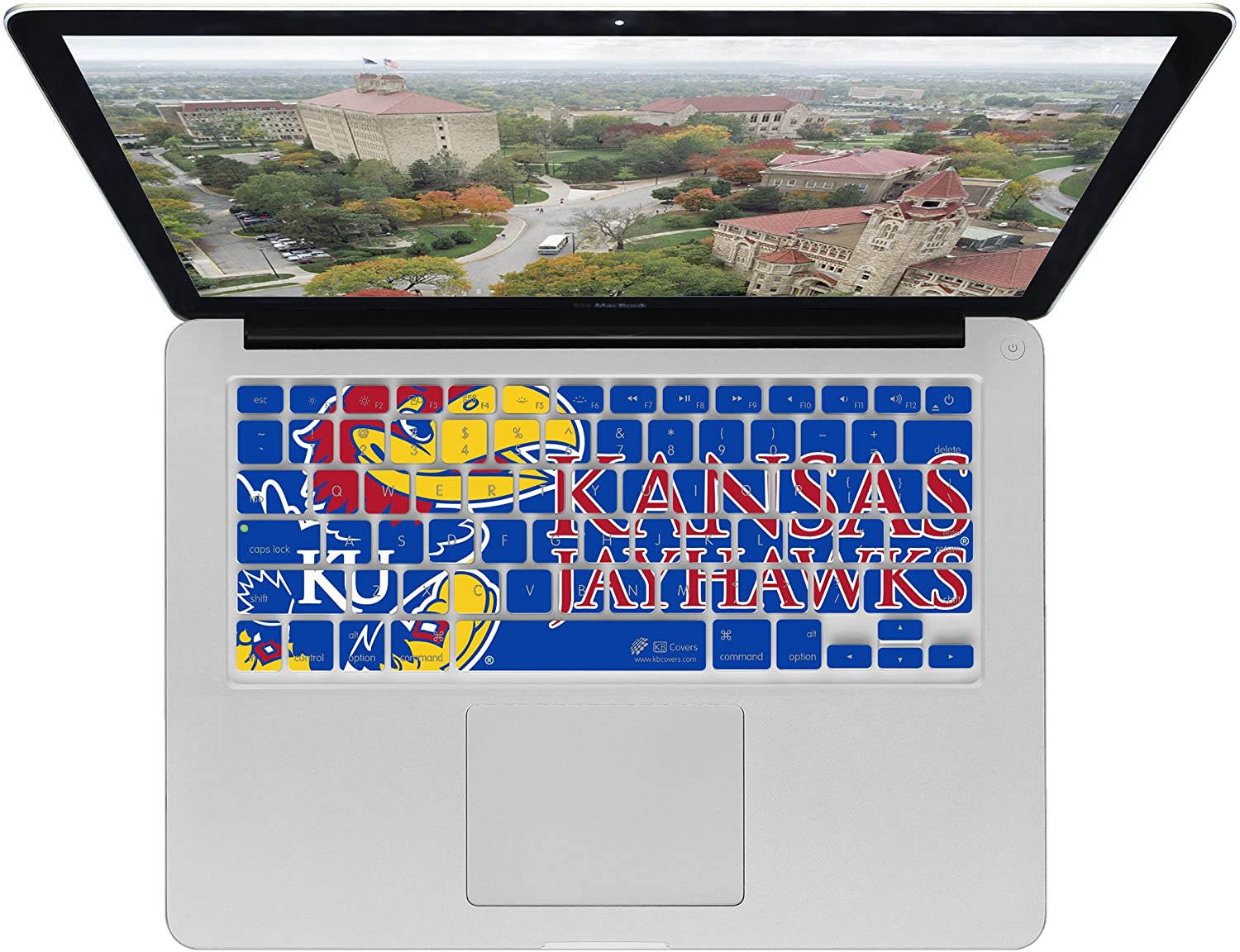 University of Kansas Keyboard Cover