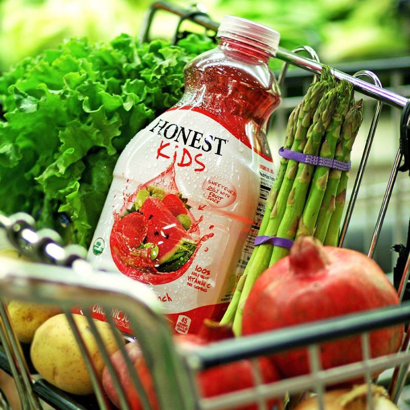 Honest Kids Super Fruit Punch Organic Juice Drink - 59 fl oz Bottle