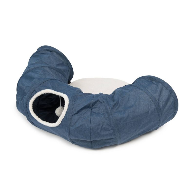 Catit Vesper Tunnel Cat Toy - Blue
