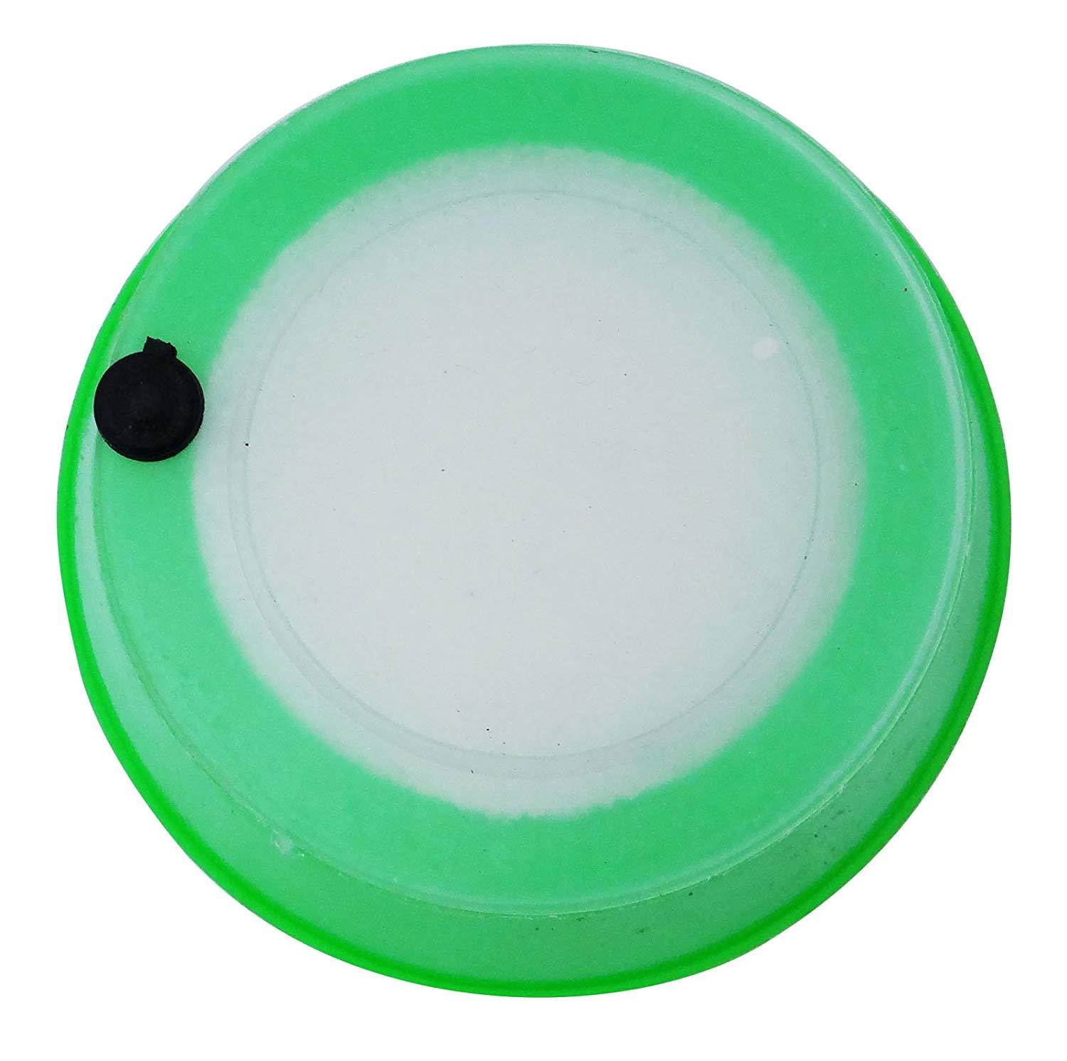 AACEE&rsquo;s Plastic Round Sponge Money Damper Desktop Finger Wet Money Cashier