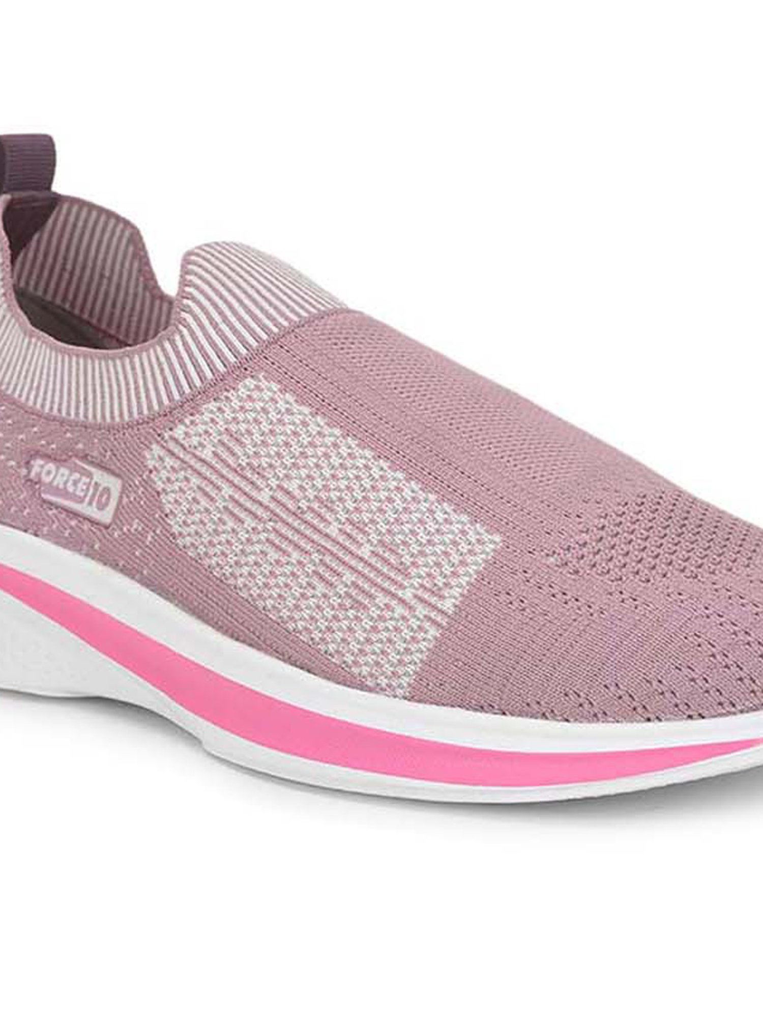 Force 10 by Liberty Women's Pink Walking Shoes