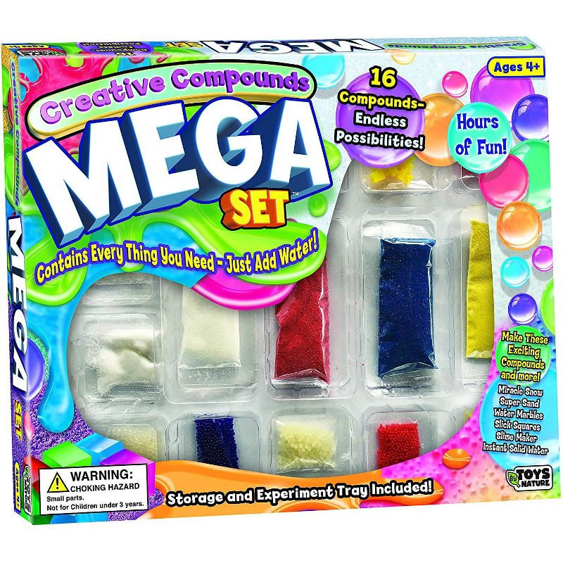 Toys By Nature Creative Compounds Mega Set