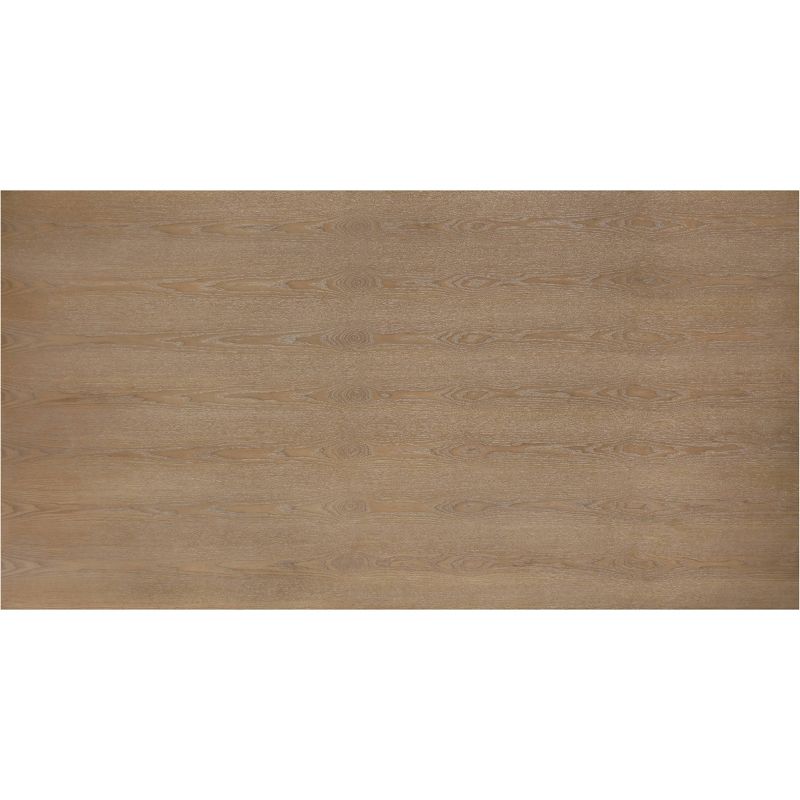 Grant Wood Dining Table Rustic Beige - Finch