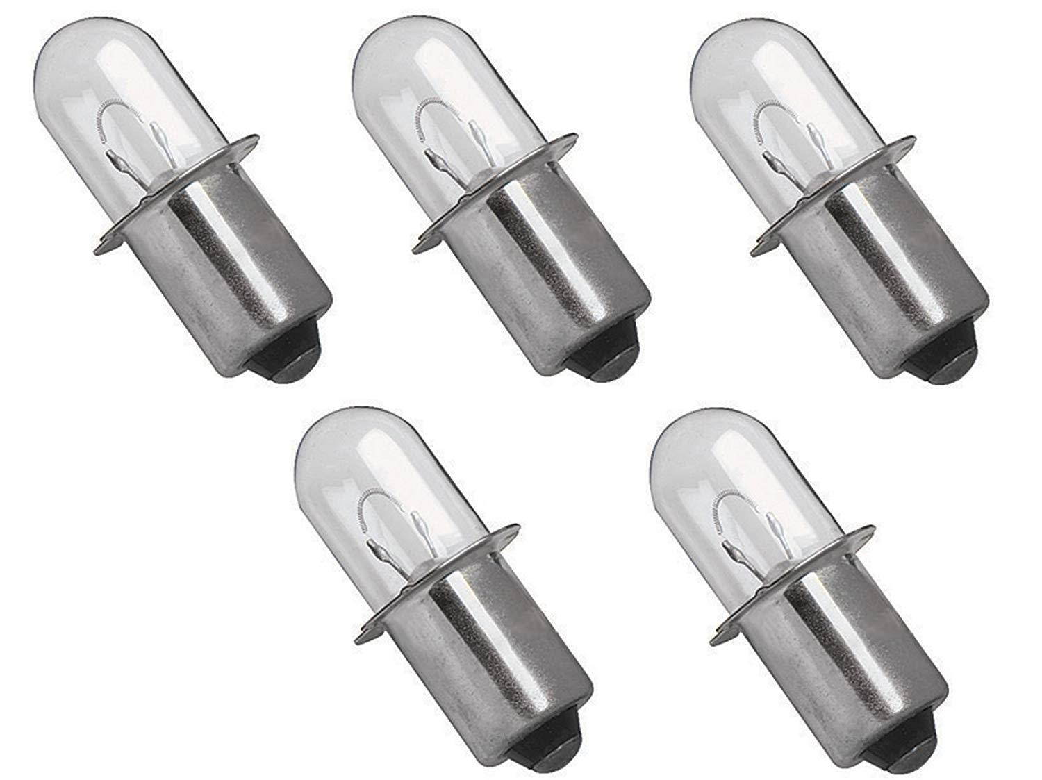 yan_ Black and Decker PC1800L PC18FL FSL18 Porter Cable 18V Flashlight Bulb - 5 Pack