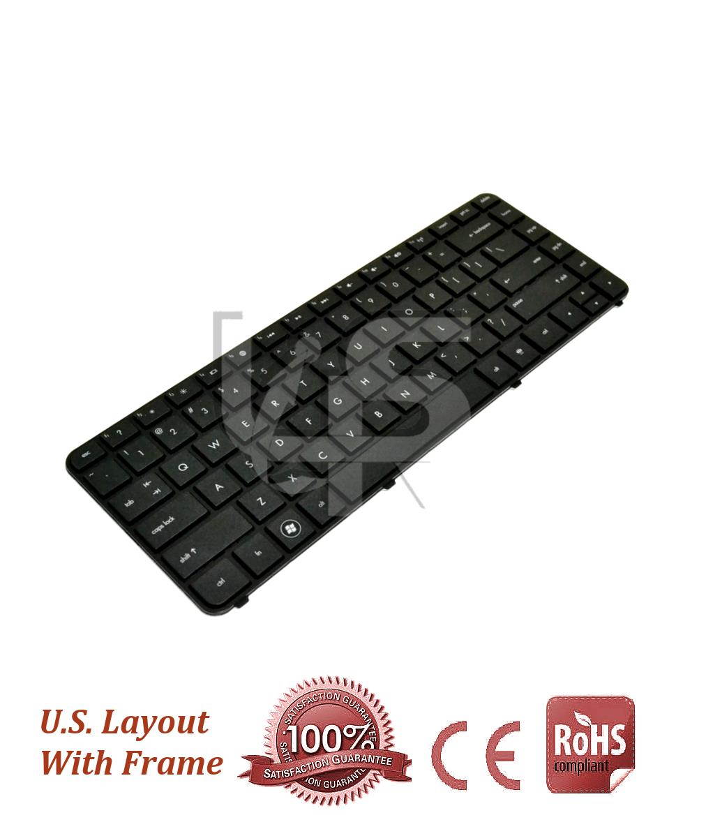 Loreso Compatible Laptop Keyboard Replacement for HP Pavilion G4 G4-2000 680555-001 698188-001 697443-001 683196-001 LKB-HC33B - Black