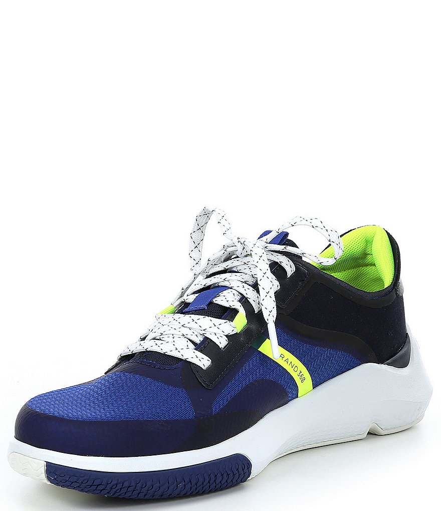 Cole Haan Men's ZEROGRAND Winner Lace-Up Tennis Sneakers