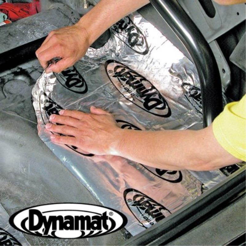 black 10455  dynamat xtreme 36ft bulk pack sound / vbration damping for an entire car