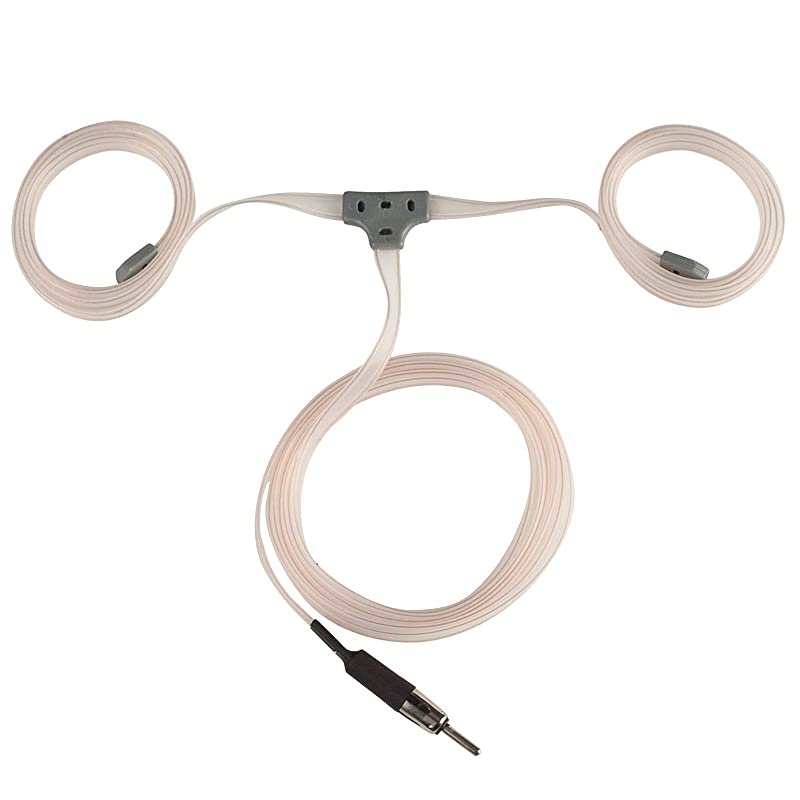 EKMR3 Marine Soft Wire AMFM Radio Antenna Flexible Hideaway Cable 22 with 31 Wire Extension